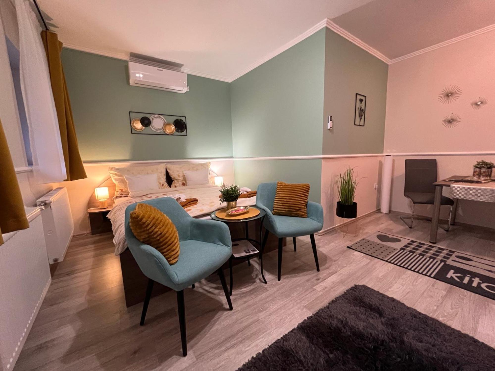 Oreo Apartman Eger Extérieur photo