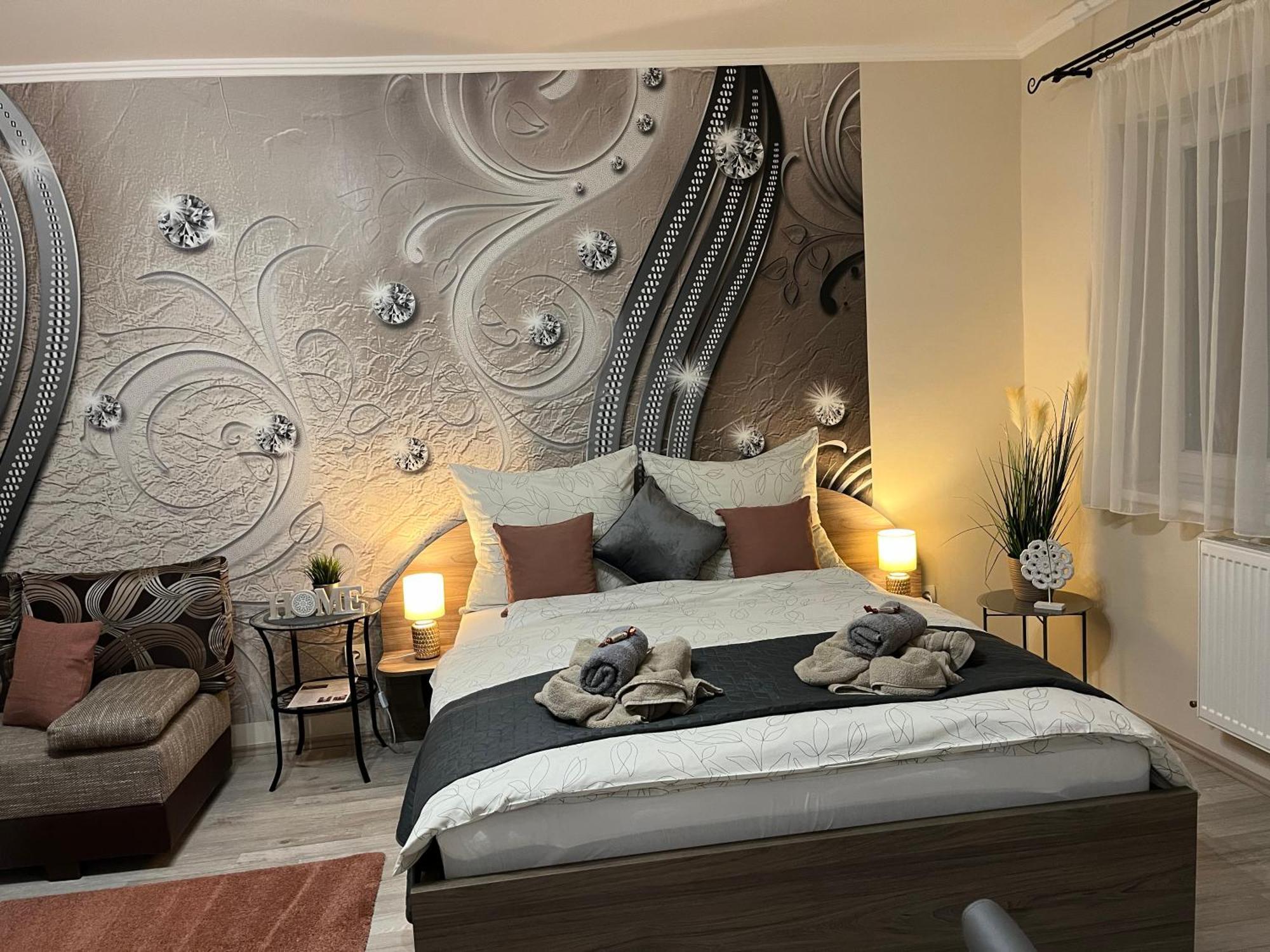 Oreo Apartman Eger Chambre photo